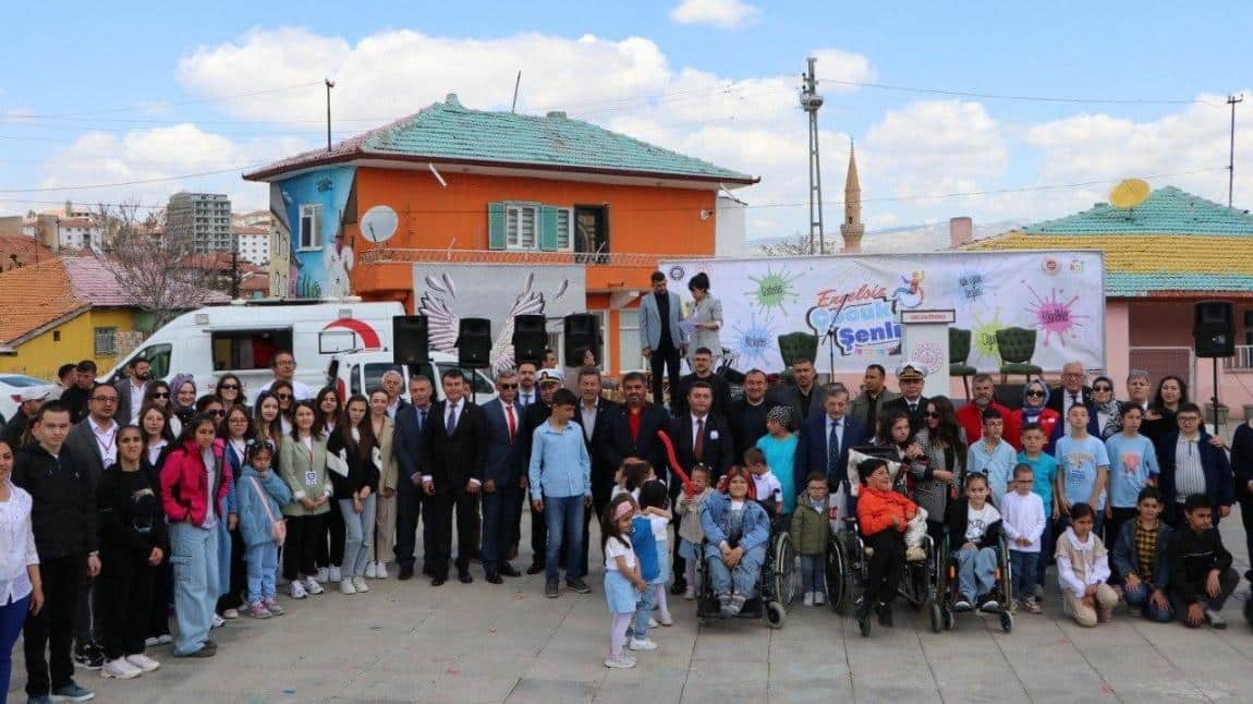ENGELSİZ ÇOCUK ŞENLİĞİ